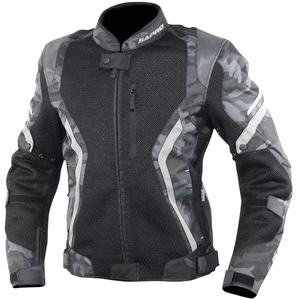 Veste de moto d'été pour femme avec panneaux en maille respirante doublure imperméable détachable armure approuvée CE - Product Image 1