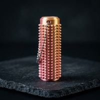 Must-have Popular Choice 3D Printed Textured Bumpy Fidget Spiky Sensory Roller Stim Toy Stress Relief Calming Tool for Adults