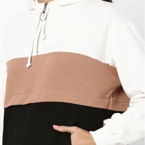 2025 Logo personnalisé unisexe survêtement entraînement Fitness polaire grande taille à capuche et survêtement pour les femmes - Product Image 5