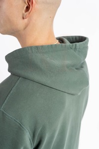 Vente en gros de sweats à capuche pour hommes de haute qualité, personnalisés, d'hiver, unis, style streetwear, avec poche, 100% coton, service OEM disponible - Product Image 4