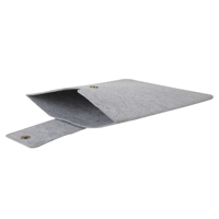 Bouteilles en plastique recyclé feutre housse pour ordinateur portable mallette souple pour 12 14 17 pouces Apple Mac Pro et Macbook