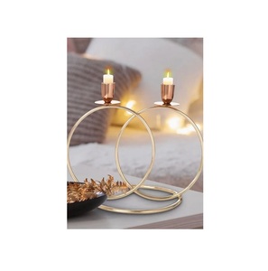 Metal Candle Holder For Cozy Room Decor Romantic Candle <b>Light</b> Dinners Wedding <b>Mood</b> Setup And Housewarming Events - Product Image 5