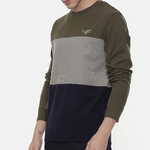 เสื้อสเวตเชิ้ตผู้ชายทรงลำลองสุดฮิต เหมาะสำหรับชุดลำลองและสไตล์สตรีททันสมัย ผลิตจากผ้าฝ้ายผสม - Product Image 6