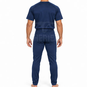 Ensemble de maillot et pantalon de baseball de haute qualité, uniforme de baseball sur mesure, vêtements de baseball haut de gamme - Product Image 2