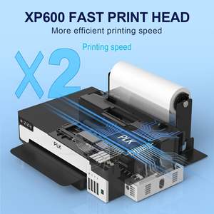 เครื่องพิมพ์ A3 DTF W เครื่องปั่นและเครื่องเป่าผง XP600 DTF การป้อนม้วนความเร็วสองเท่าระบบกวนหมึกสีขาว DTF W L18058อัพเกรด - Product Image 3