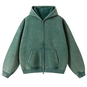 Sudadera con Capucha Personalizada de Moda al por Mayor, Diseño Cómodo, Sudadera con Capucha con Cremallera Completa, Diseño Moderno y Totalmente Personalizado para Unisex - Product Image 6