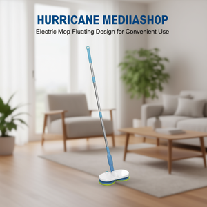 HURRICANE MEDIASHOP Mopa Eléctrica con Diseño Flotante para un Uso Conveniente - Product Image 3