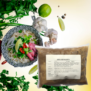Caldo Pho congelado de buena calidad, caldo Pho de ternera especial, sabor auténtico, ingredientes naturales nutritivos hechos en Vietnam - Product Image 4