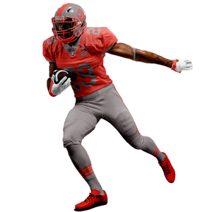 Custom 100% Polyester Stretch American <b>Football</b> Jersey for Men Youth Breathable Training Jersey Short Plus <b>Size</b> Option - Product Image 2