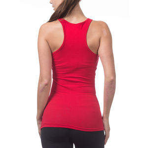 Camiseta sin mangas para mujer de peso ligero con estampado de logotipo personalizado de calidad superior, venta al por mayor de productos, camisetas sin mangas cómodas - Product Image 2