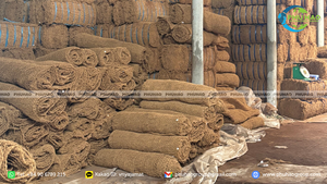 Malla de Fibra de Coco Ecológica para Paisajismo Sostenible y Control Natural de la Erosión en Taludes y Orillas de Ríos - Product Image 6