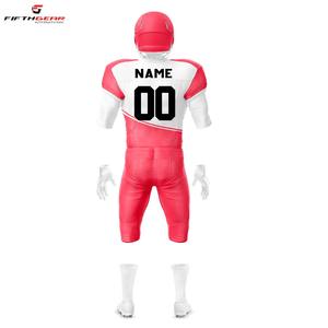 Nouvel arrivage vente en gros d'uniformes de football américain personnalisés brodés pour équipes américaines ensembles de vêtements de sport courts numériques respirants - Product Image 2