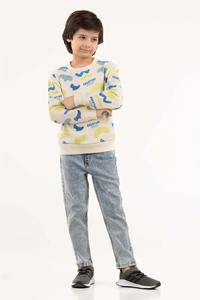 Adventure Theme 100% Cotton Winter Sweatshirts brodés pour hommes pour le voyage - Product Image 5