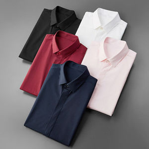 2025 doux qualité lavé à l'acide longue impression écologique Logo personnalisé 100% coton T-shirts pour hommes - Product Image 2