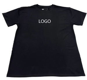 Camiseta Personalizada de Moda, Lisa, Informal, para Hombre, con Estampado, de Color Sólido, Ideal para el Día a Día - Product Image 3