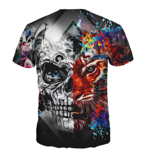 T-shirts à manches courtes pour hommes les plus vendus - Nouveau design tendance 100% polyester, séchage rapide et respirant, décontracté pour adultes - Product Image 4