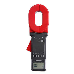 Hochgenaue digitale Erdung widerstands prüfung mit ETCR2000C Clamp-On Megahm <span class=keywords><strong>Meter</strong></span> - Product Image 4