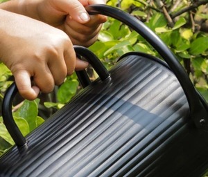 Regadera de Caña Negra para Plantas, Regadera Galvanizada Decorativa y Jarra para Accesorios de Jardín y Hogar - Product Image 4