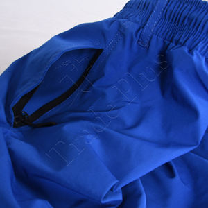 กางเกงหิมะกันน้ำสีน้ำเงินมีกระเป๋าสไตล์สินค้าและข้อเท้ายางยืด - Product Image 5