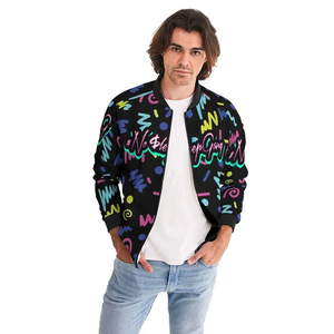 Chaquetas Bomber de Lona Ecológicas, Resistentes al Viento, de Alta Calidad, Estilo Urbano, para Invierno 2025, Venta al Por Mayor, Personalizadas - Product Image 2