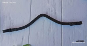 ชุดหูฟังม้าคริสตัลสีโรสโกลด์รูปตัวยูทำด้วยมือหนังสีดำเหมาะสำหรับการส่งออกและการแสดงขี่ม้า - Product Image 6