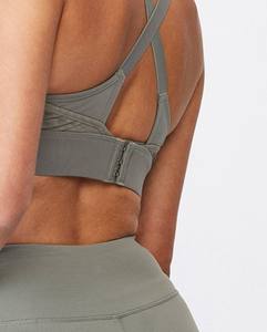 Sujetador deportivo de uso rápido para mujer, diseños más demandados de alta calidad, peso ligero, Sujetador deportivo de tendencia para mujer con tarifa razonable - Product Image 4