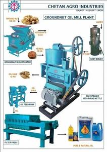 Usine avancée de moulin à huile de moutarde 80 à 125 kg par heure expulseur commercial semi-automatique exportation fournisseur en gros OEM ODM - Product Image 3