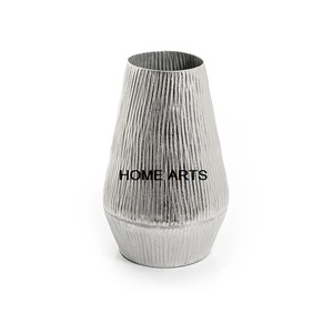 Classic Design Aluminum <b>Flower</b> Vase With Bestest Quality Customized Size <b>Flower</b> Vase <b>For</b> Tableware Vase - Product Image 5