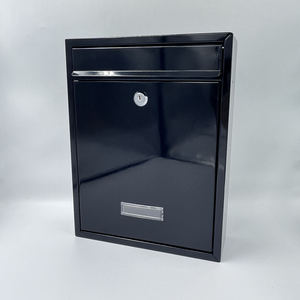 Có thể khó<span class=keywords><strong>a</strong></span> chống trộm treo tường thép không gỉ Hộp Thư bài hộp kim loại ngoài trời hộp thư với khó<span class=keywords><strong>a</strong></span> - Product Image 6