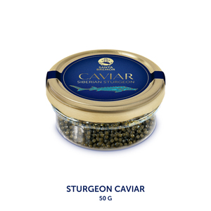 Caviar de sturgeon sibérien, 50 g, Vente en gros auprès du fabricant - Product Image 1