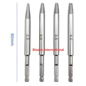 Juego de Instrumentos Extractores de Tornillos Óseos Ortopédicos Manuales de Acero Inoxidable BISONS WHOLESALE SW2.5-4.0 |   Destornillador de Punta Deslizante - Product Image 6