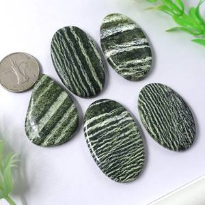 Verde Natural pulido suave de alta calidad de grado AAA para collar de piedra suelta de forma mixta de ópalo suizo para hacer joyas lote de ópalo - Product Image 4