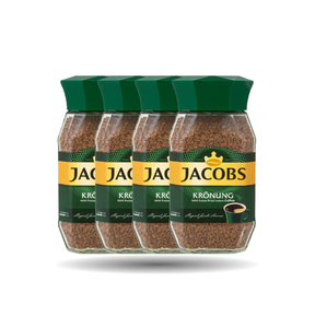 Café Instantáneo Jacobs Krönung Premium de 200g, Frascos al por Mayor para Distribuidores y Supermercados - Product Image 2