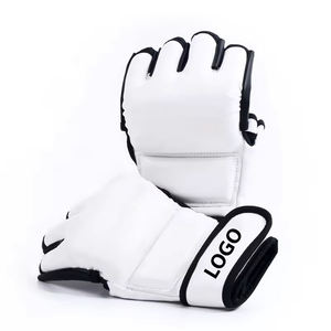 Gants de MMA professionnels de haute qualité, logo personnalisé, vente en gros, gants de grappling en cuir, gants de sparring, gants de boxe en PU, arts martiaux - Product Image 4