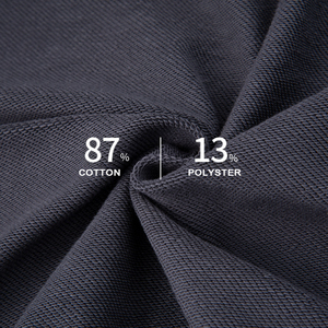 Sweat à capuche d'hiver brodé oversize unisexe pull uni personnalisé pour hommes design bouffant taille XS polaire pas cher imprimé motif fermeture éclair - Product Image 5