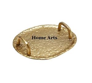 ถาดเสิร์ฟขนมอะลูมิเนียมสีเงินดีไซน์โบราณ - Product Image 6