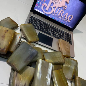 Cuerno de búfalo de la mejor calidad para mango de cuchillo, material en bruto - Product Image 1