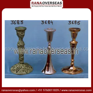 Vente en gros de bougeoirs fantaisie en métal pour la décoration intérieure en fer pour la décoration d'anniversaire à bon prix - Product Image 3