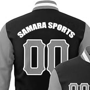 Veste universitaire pour hommes, légère et respirante, en coton polaire, élégante, décontractée, à la mode, vêtements d'extérieur, veste surdimensionnée chaude pour l'hiver - Product Image 5