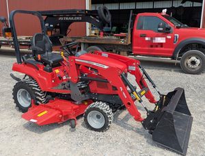 Mini tracteur Massey Ferguson GC1725M 23HP à prix avantageux, moteur à engrenages, entretien facile, siège confortable, capacité de levage puissante - Product Image 3