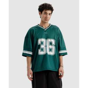 สไตล์สตรีทสุดคลาสสิก ผ้าเจอร์ซีย์ตาข่ายโพลีเอสเตอร์ 100% พิมพ์ลายแบบซับลิเมชั่น พิมพ์ซิลค์สกรีน พิมพ์สกรีน พิมพ์ลายโลโก้แบบกำหนดเอง - Product Image 6