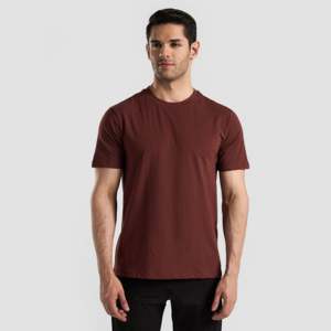 T-shirt sous-vêtement pour homme All-Day Wear Burgundy 2.0 - Product Image 1
