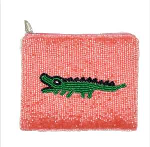 Bolso de mano con cuentas de semillas de estilo bohemio hecho a mano, monedero con cuentas bordadas y logotipo personalizado, tallas de moda para mujer para promociones - Product Image 3