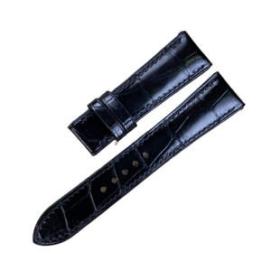 สายนาฬิกาหนังจระเข้แท้สุดหรูจากผู้จำหน่ายเวียดนามมีหลายสีให้เลือกสำหรับขนาดนาฬิกา18มม. 22มม. 20มม. 24มม. 24มม. - Product Image 2