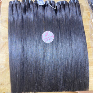 Chaud paquet de cheveux vierges bruts, cheveux vietnamiens crus, cheveux en vrac raides, vente en gros de paquets de cheveux vierges adaptés à la cuticule brute, fournisseurs - Product Image 1