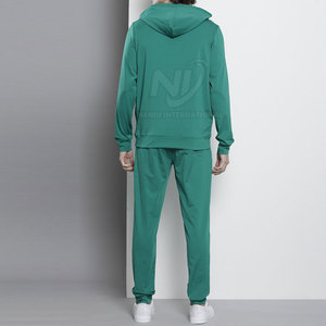 ชุดวอร์มผ้าคอตตอนมีฮู้ดสำหรับผู้ชายลายพื้น100% แฟชั่นตามสั่งสำหรับเล่นกีฬาฤดูหนาว - Product Image 3