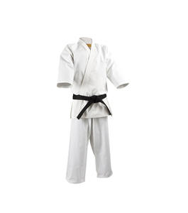 Uniforme de Karate profesional de diseño personalizado de alta calidad logotipo personalizado ligero elástico duradero poliéster algodón ropa marcial - Product Image 6