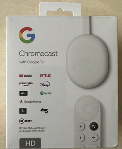 Chromecast with Google TV (HD) สีขาว – ของใหม่แกะกล่อง - Product Image 6