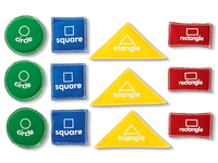 Bolsa de Aprendizaje con Formas Variadas Hecha de Poliéster, Juego Educativo para Niños, Disponible en Diferentes Colores y Tamaños Personalizados