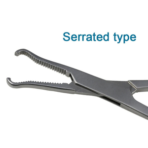 Pince chirurgicale orthopédique professionnelle QNQ, petite pince manuelle en acier inoxydable, instrument dentelé, ensemble d'instruments de classe I - Product Image 2